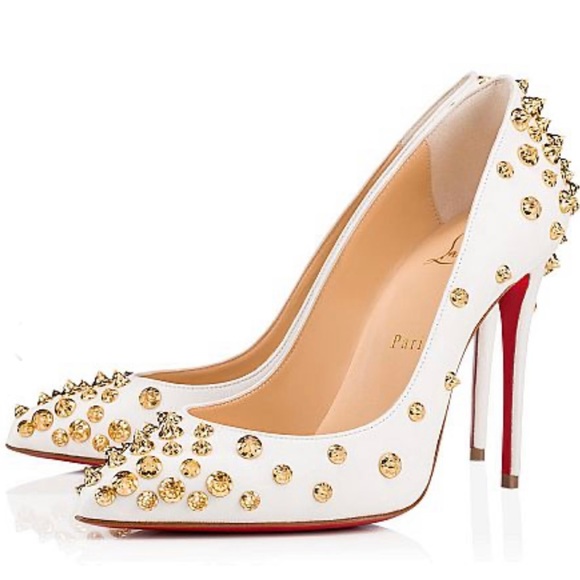 Christian Louboutin ‘Aimantaclou’ Spiked Pumps - Picture 1 of 11